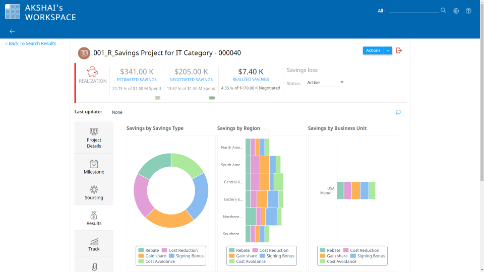 screenshot of GEP SMART